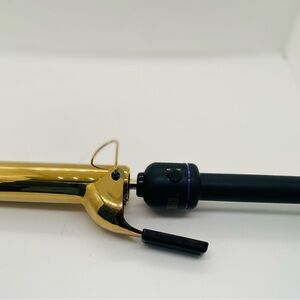 Gold and Black Hair Curling Iron